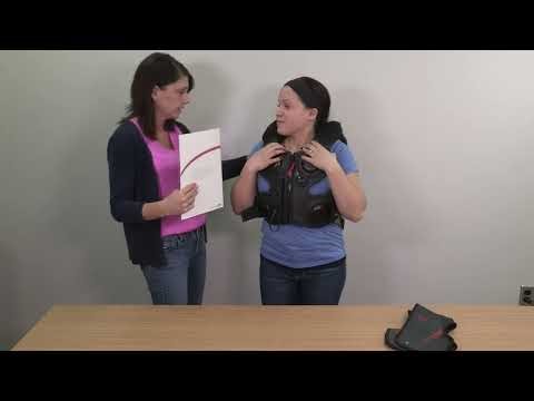 MONARCH Airway Clearance System | Shoulder Lift Pads Fitting Video