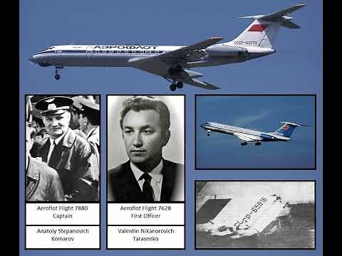ATC - Aeroflot Flight 7880 (CCCP-65735) (1979 Dniprodzerzhynsk mid-air collision)