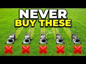 5 Push Mowers You Should NEVER Buy (And 3 That Are Actually Worth It)