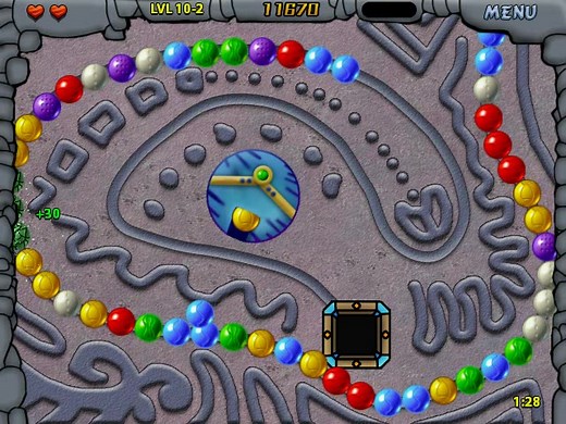 【祖玛】CMZM 改版最终章通关录像