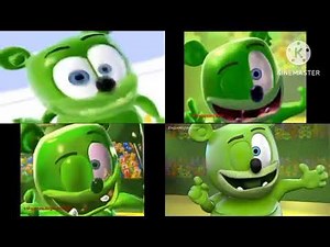 4 Gummy Bears In Different Languages Evolution!