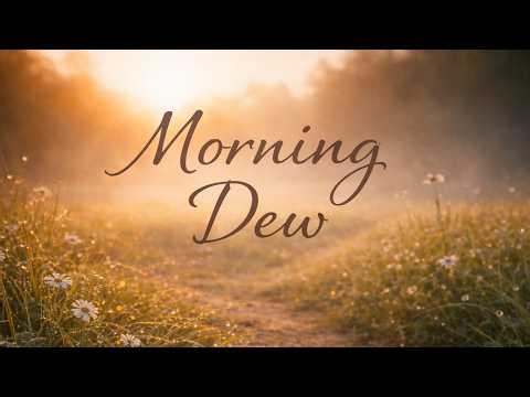 Morning Dew (Lyric Video)
