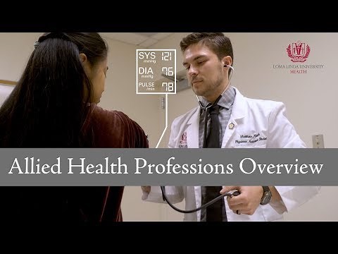 Explore LLUH School of Allied Health Professions