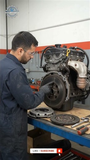 Clutch Plate Replacement Complete Step-by-Step Toyota Clutch Repair #asmr #100k #viral #fyp #foryou