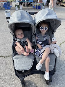 The Best Double Stroller for Infants, Toddlers, and Kids