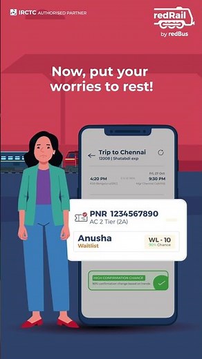 PNR Confirmation Prediction with redRail by redBus