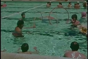 1970s Mentally Challenged Children Swim Through Stock Footage Video (100% Royalty-free) 27145669 | Shutterstock