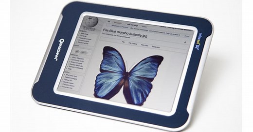Qualcomm's mirasol display technology brings color and video to eReaders