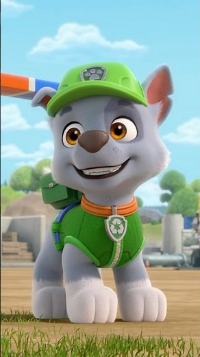 Rubble welcomes Rocky to Builder Cove! #shorts