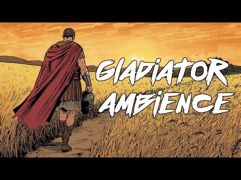 Ashes and Elysium | Peaceful Gladiator Music: Sleep, Study, Relax