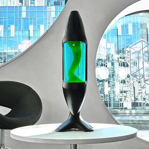 iO Giant Lava Lamp: Black - Big Lava lamps by Mathmos