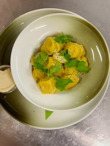 Homemade Pelmeni – a taste you’ll never forget! Come and try real homemade pelmeni made from a traditional family recipe – with juicy filling, delicate dough, and a touch of love in every bite. Served with sour cream, butter, and fresh coriander leaves – just the way you like it! Only at our restaurant – warm, cozy, and truly homemade. | Koseverden