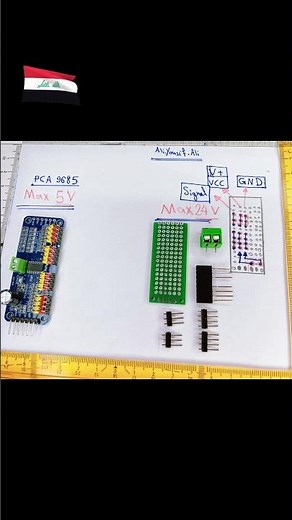 module designed to work with the PCA9685 servo controller while supporting higher voltages up to 24V