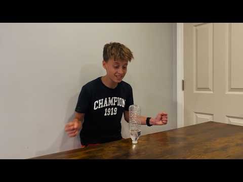 Water Bottle Flip | Itz Possible