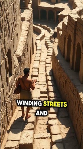 Ancient Mohenjo-Daro: The 4,000-Year-Old City with Running Water & Winding Streets!