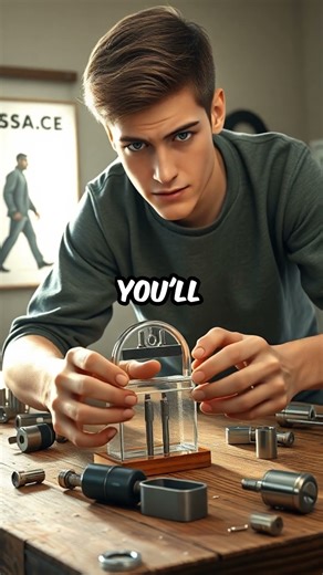 Unlock Any Lock FAST! Beginners Love This Genius Hack 🔐✨