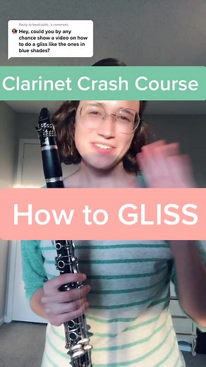 How to Gliss on Clarinet Tutorial