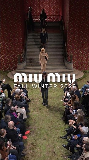 Miu Miu Fall/Winter 2026 Fashion Show