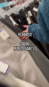 Refresh your basics for less! Smart shopping, @babesatgabes! 💙 | Gabe's Stores