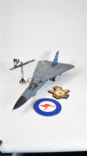 Hammerhead Model Making on Instagram: "Academy 1/48 F-111 Pig RAAF complete! @reskit_official @vallejocolors @xuroncorp @gaahleri_official #plasticmodel #scalemodel #modelkit #scalemodeling #scalemodels scalemodelkit plasticmodelkit plasticmodelkit modelkits plasticmodeling plasticmodels ww2models 48scale diorama 3dprinting 3dprinter f111 f111aardvark f111pig raaf royalaustralianairforce @theplasticmisfits @bee._fox @fuzzysghostmodels @matts_modelling_den @mr.plamo @replik8models @fox_three_scal
