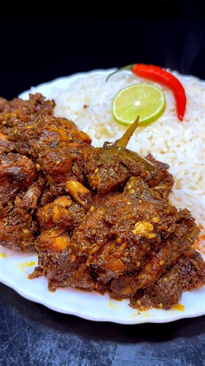 Kerala Style Chicken Roast ASMR #shorts