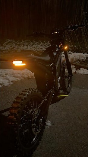 Ultra Bee turn signal kit #surron