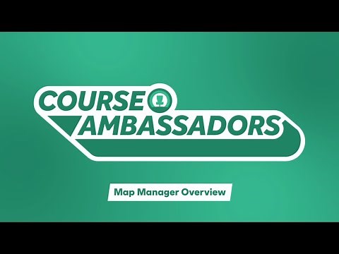 UDisc Course Ambassadors: Map Manager Walkthrough