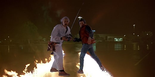 Back To The Future Review: Robert Zemeckis' Time Travel Masterpiece Is Surprisingly Heavy