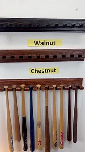 Souvenir Baseball Bat Holder Display for 10 Mini - Bats - Etsy