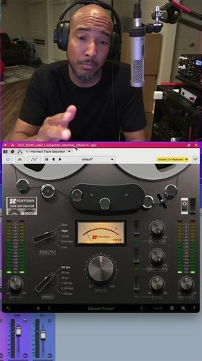 are tape plugins and tape saturators the same thing? 🤔