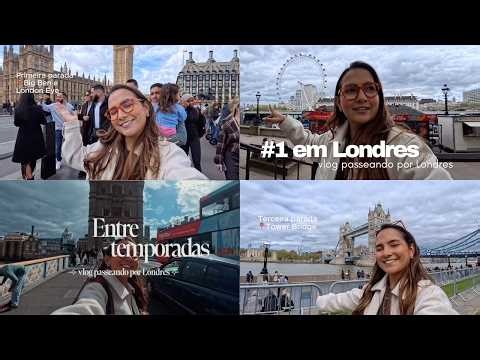 Primeira Temporada - Vlog passeando por Londres: Tour nos Principais Pontos Turísticos de Londres