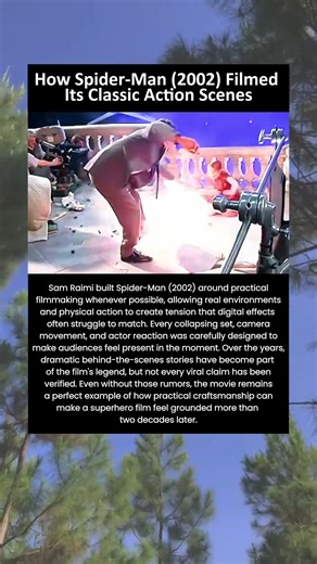 Spider-Man (2002) The Secrets Behind the Set Design #spiderman #samraimi #superhero #scene #shorts