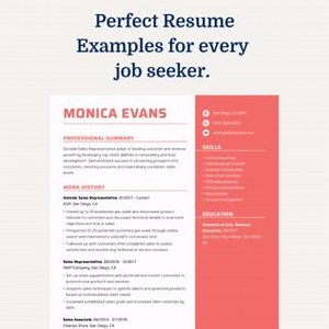 5 comments | Are you ready to write a resume that stands out? Check out our great selection of top resume examples sorted by job, industry, format, and experience level! Our Certified Professional Resume Writers team has created and approved each one, so you know you're in good hands! Start today: https://ow.ly/Zihv50PFn78 #MyPerfectResume #resumewriting #resumeexamples #certifiedresume | MyPerfectResume | Facebook