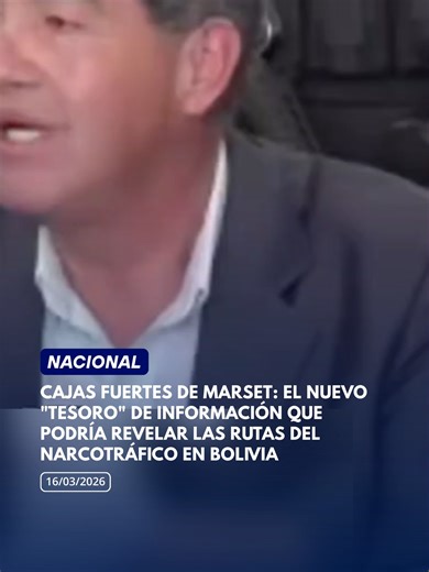 🔵 NACIONAL | Dos cajas fuertes de gran tamaño, incautadas a la organización de Sebastián Marset, se han posicionado como el eje central de las investigaciones tras el decomiso de bienes valuados en 15 millones de dólares. Mientras los operativos continúan, el Viceministerio de Régimen Interior, Hernan Paredes, ha dispuesto un estricto protocolo legal para su apertura, la cual contará con la fiscalización de notarios y peritos especializados. Las autoridades anticipan que el contenido de estos d
