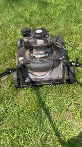 Yard Machines 21'' 132cc gas push mower - help me, please