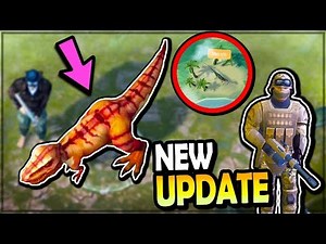 NEW UPDATE - Alpha Dinosaur Hunting + T-REX PET (very deadly) - Last Day on Earth Jurassic Survival