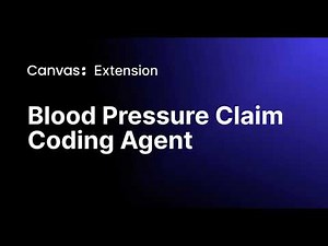 Blood Pressure CPT II and HCPCS Claim Coding Agent