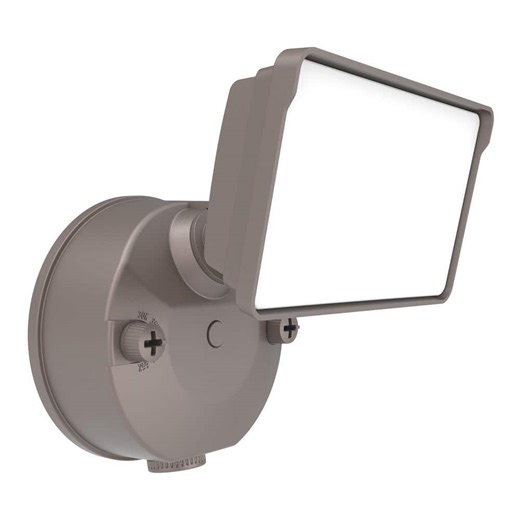 Reviews for HALO 150-Watt Equivalent, 3000 Lumen, Integrated LED, Dusk to Dawn Flood Light, Bronze | Pg 2 - The Home Depot