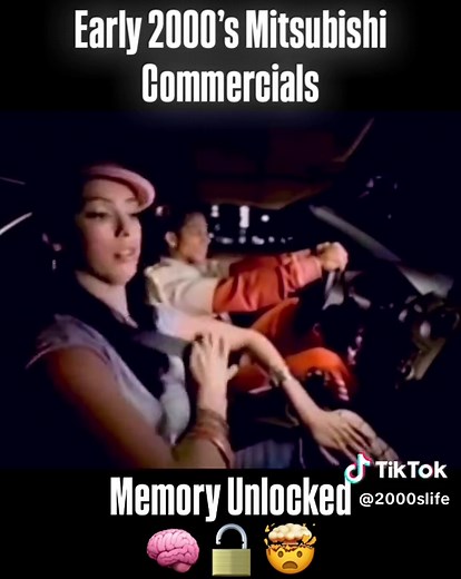 Mitsubishi Commercials: A 2000s Nostalgia Trip