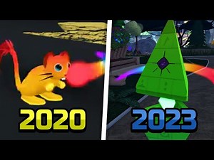 The EVOLUTION Of The RAINBOW EVENT In Loomian Legacy! (2020 - 2023)