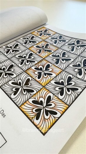 Let’s Draw the Heartland Pattern Together | Zenbook Patterns