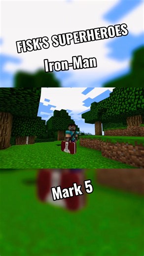Iron-Man || Probando Trajes de FISK'S SUPERHERO MOD (Java 1.7.10) #minecraft #minecraftmods