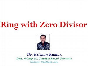 16. Ring With Zero Divisor | Discrete Mathematics