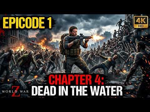 World War Z Episode 1: New York | Chapter 4 – Dead in the Water ( 4K Full Gameplay)