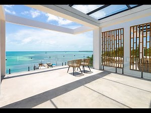 Beachfront Home for Sale in Caye Caulker – Luxury, Views, and Caribbean Comfort