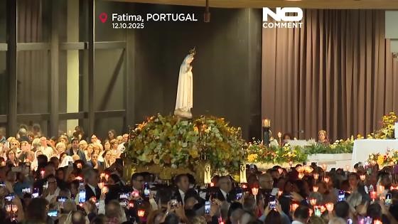 Tausende versammeln sich am Fatima-Schrein zur letzten Wallfahrt des Jahres
