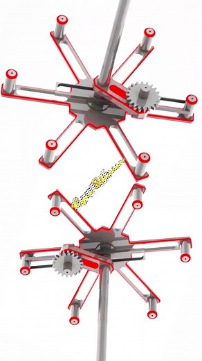 16K views · 136 reactions | Mechanical Movements | Technology & Technic + Art & Sport | Facebook