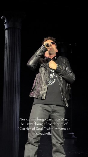 Matt Bellamy's Live Debut at Coachella 2026