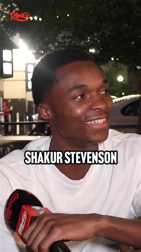 Ring ambassador Abdullah Mason plays word association with The Ring 🥊 | Ring Magazine