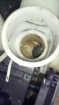 LG semi automatic washing machine dining problem